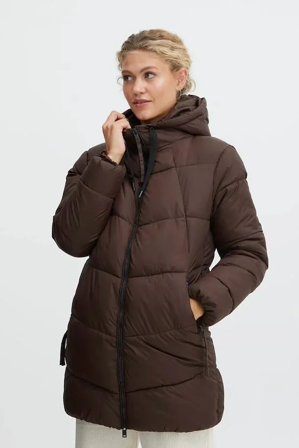 The Canyon Puffer Jacket - Java