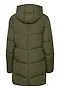 The Canyon Puffer Jacket - Olive - PLUS