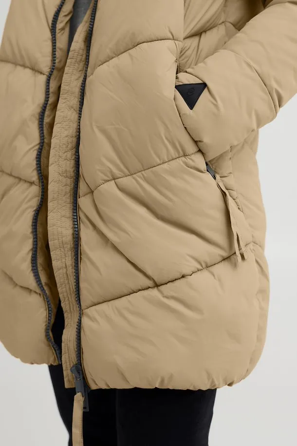 The Canyon Puffer Jacket - Tannin - PLUS