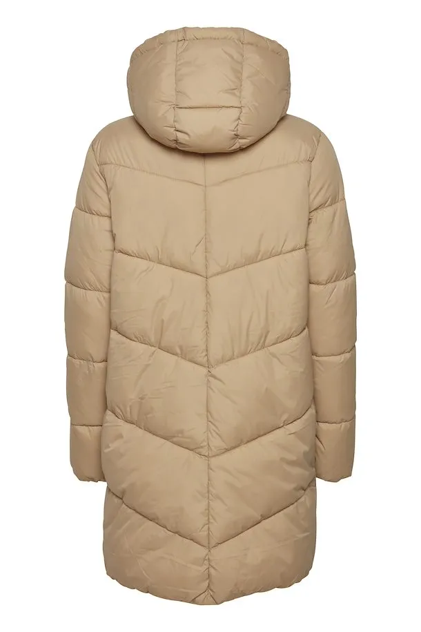 The Canyon Puffer Jacket - Tannin - PLUS