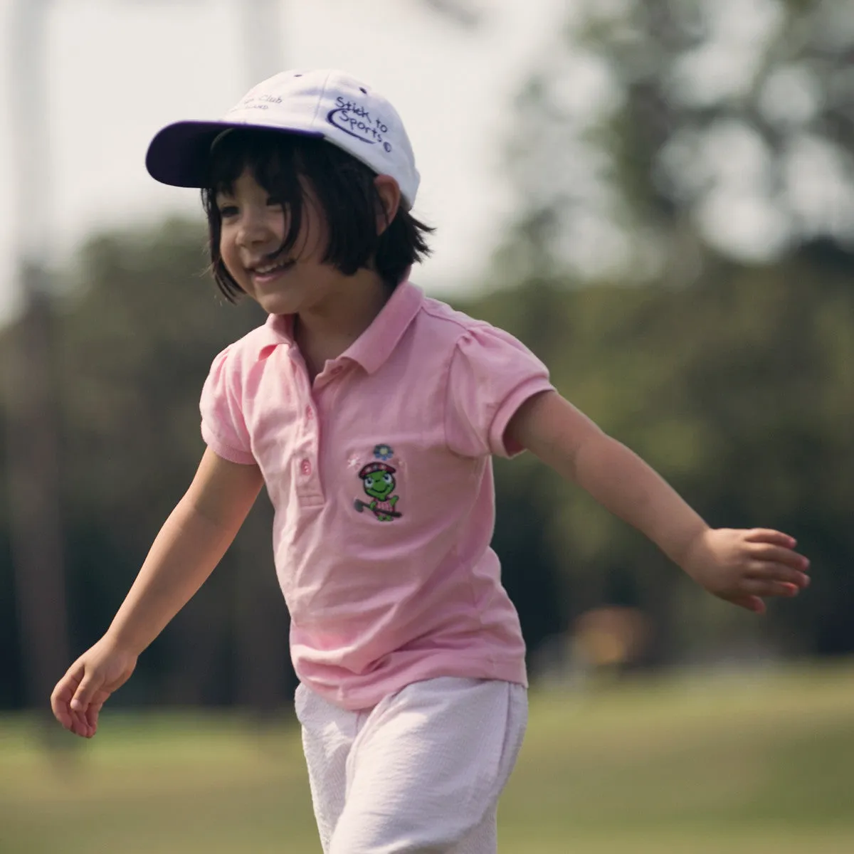 The Cap Sleeve Polo