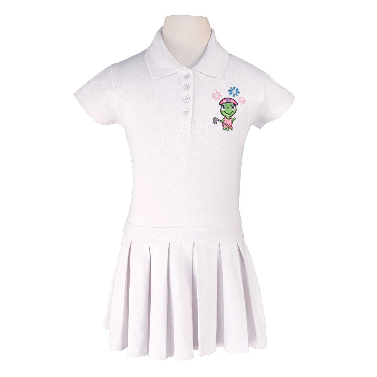 The Golf Polo Dress