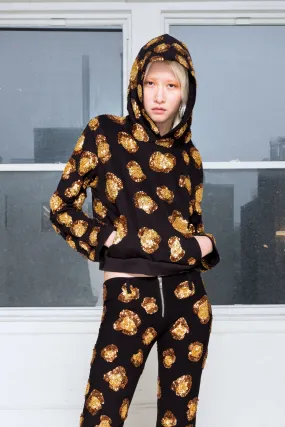 The Ice Leopard Hoodie