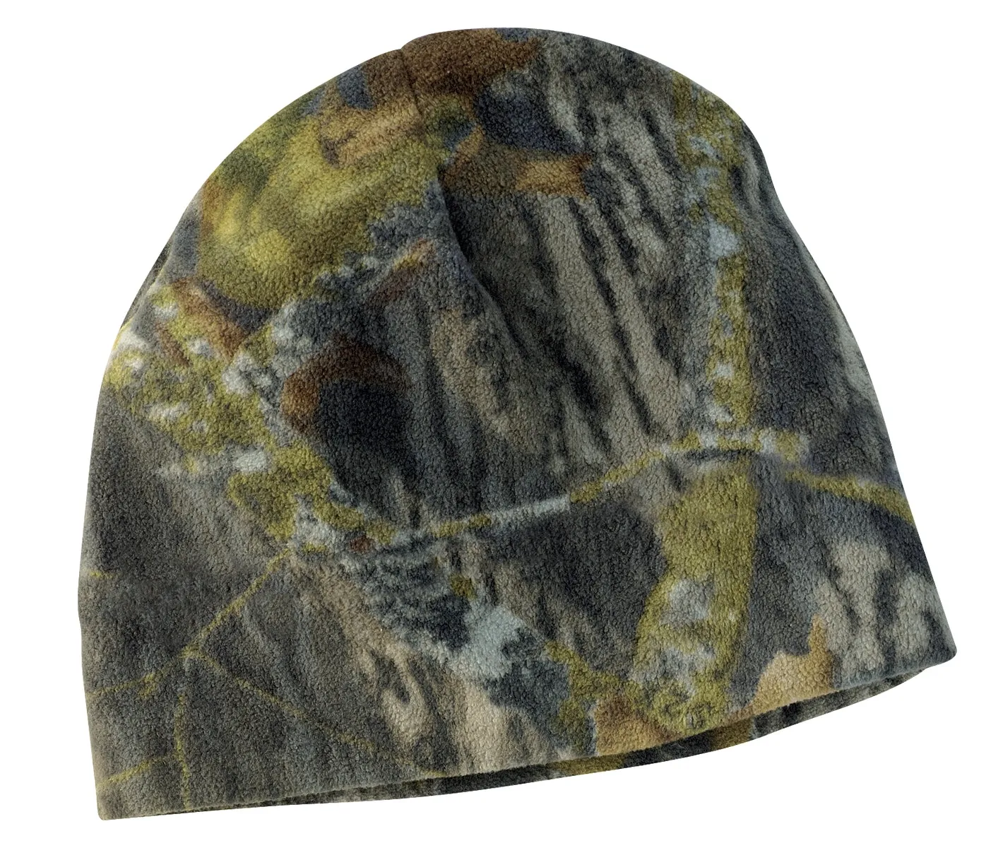 Top Headwear Camouflage Fleece Beanie