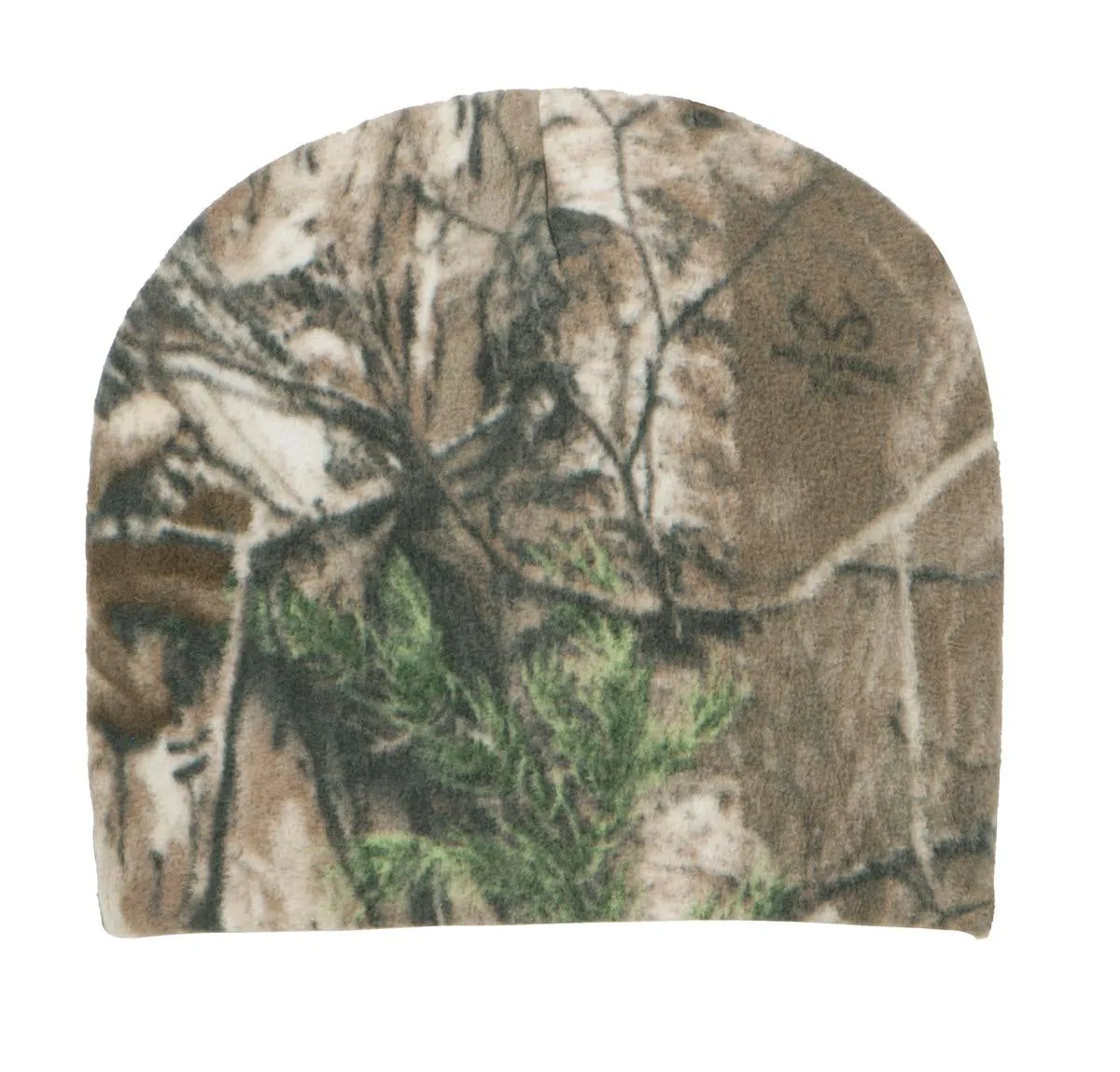 Top Headwear Camouflage Fleece Beanie