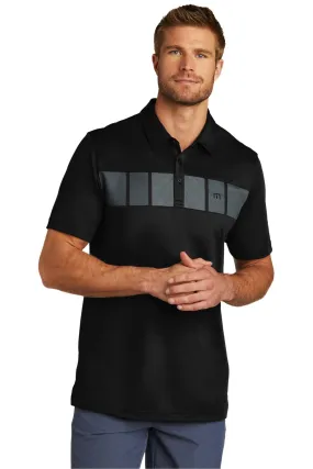 TravisMathew Cabana Chest Stripe Polo. TM1MU416