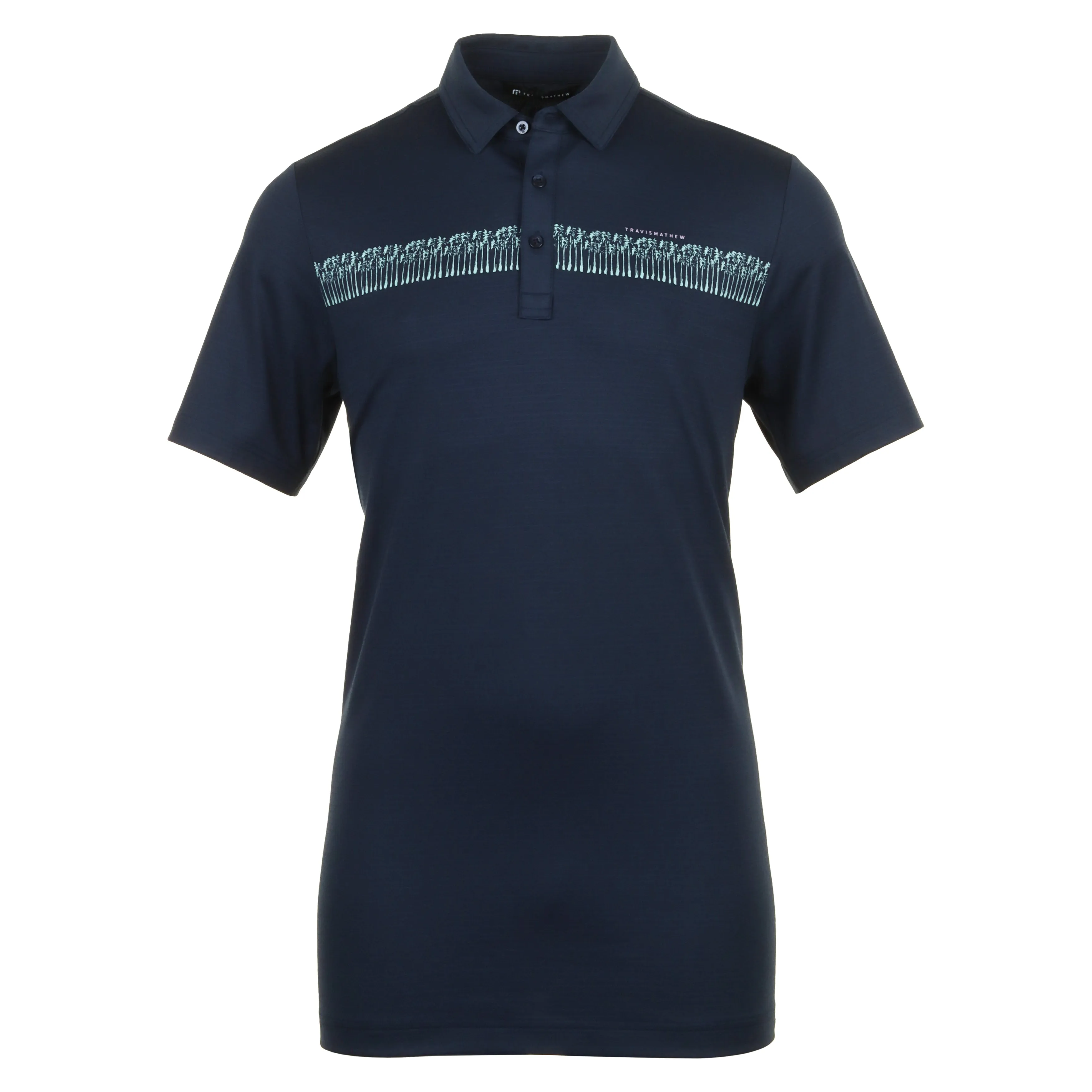 TravisMathew Mood Lighting Polo Shirt