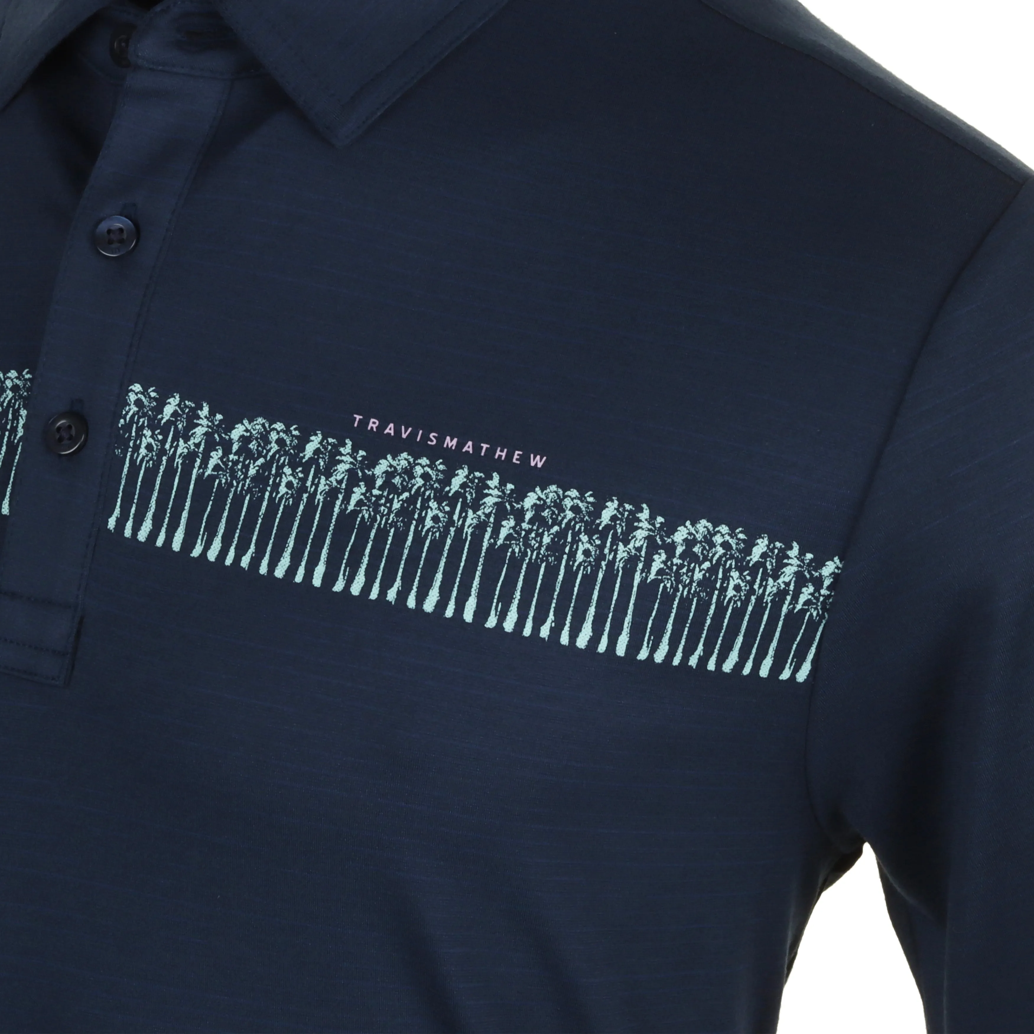 TravisMathew Mood Lighting Polo Shirt