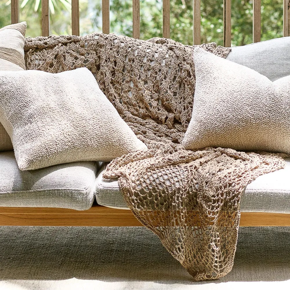 Tully Throw - Dark Natural