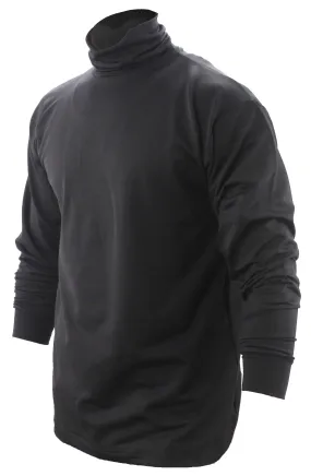 UFX Baselayer Turtlenecks (Black)