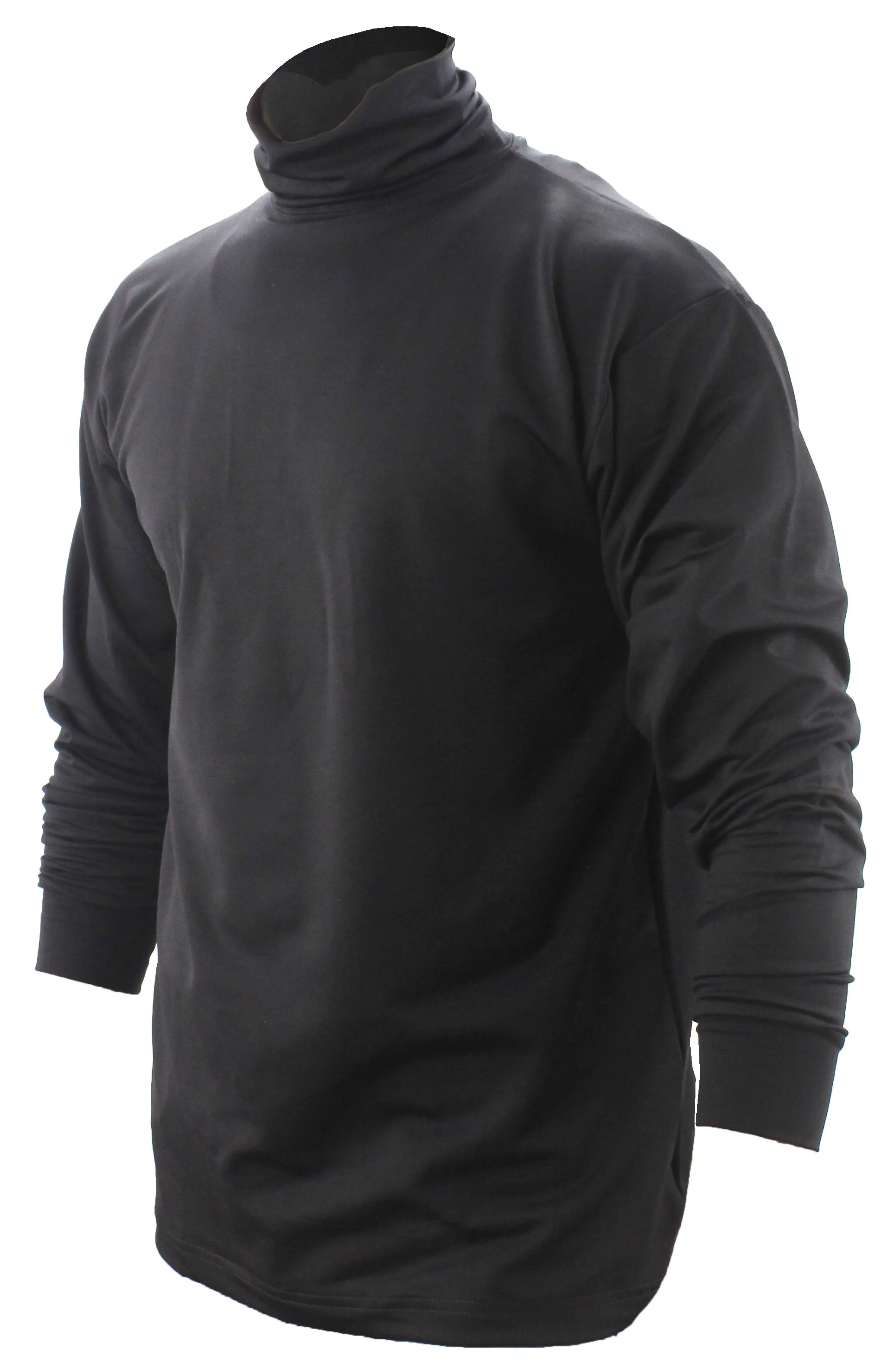 UFX Baselayer Turtlenecks (Black)