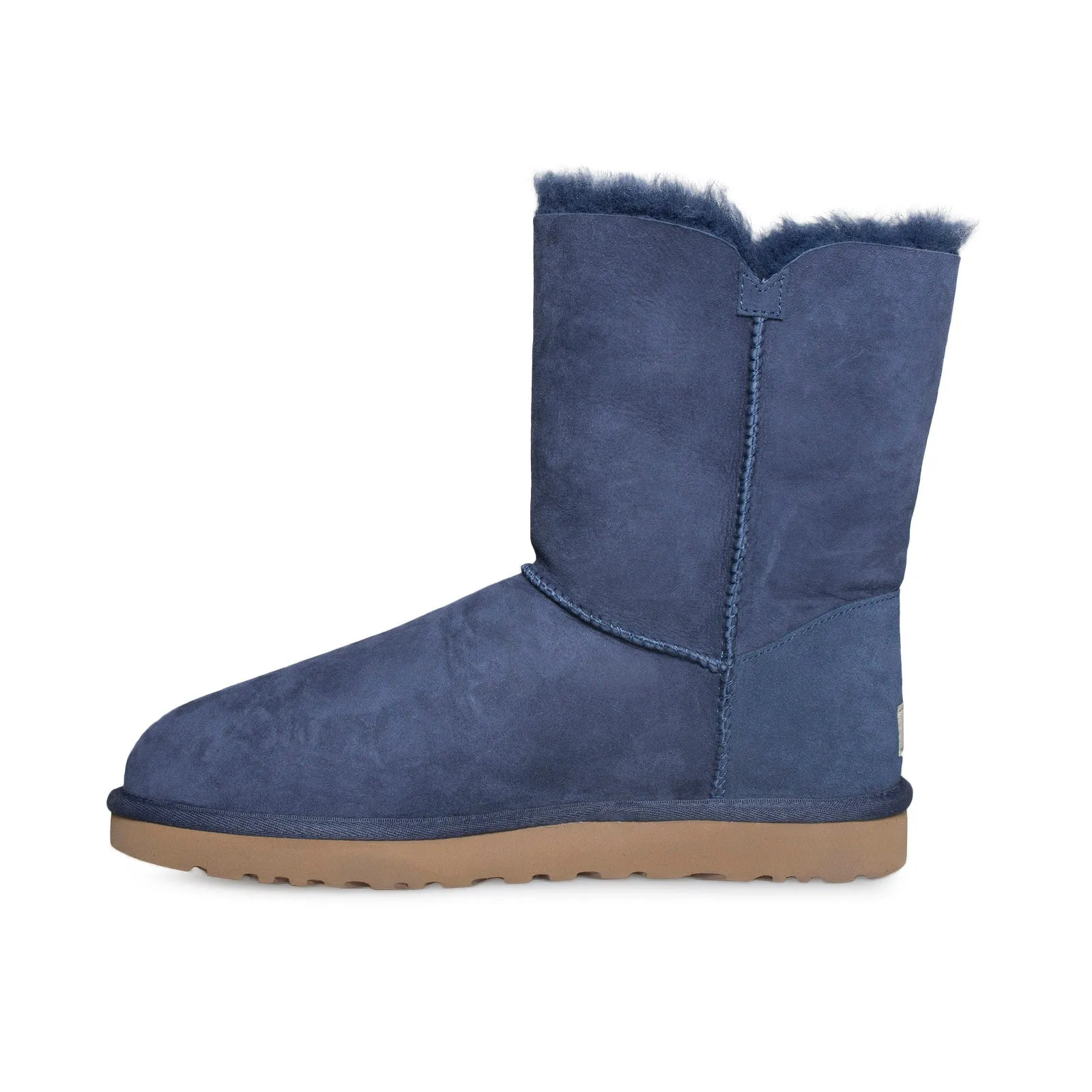 UGG Bailey Button UGG Charm Navy Boots - Women's