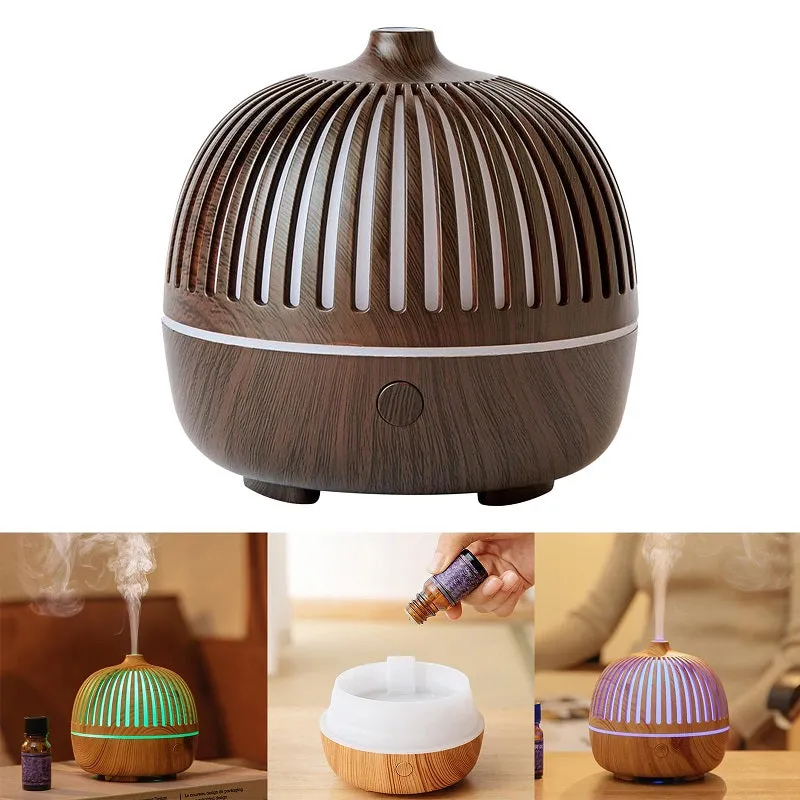 Ultrasonic Aroma Humidifier USB 7 Color Change Night Light