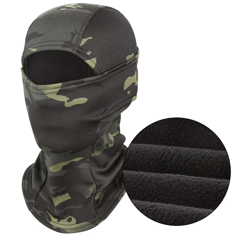 Unisex Full Face Camouflage Balaclava-Scarf / Army Military Mask For Men And Women