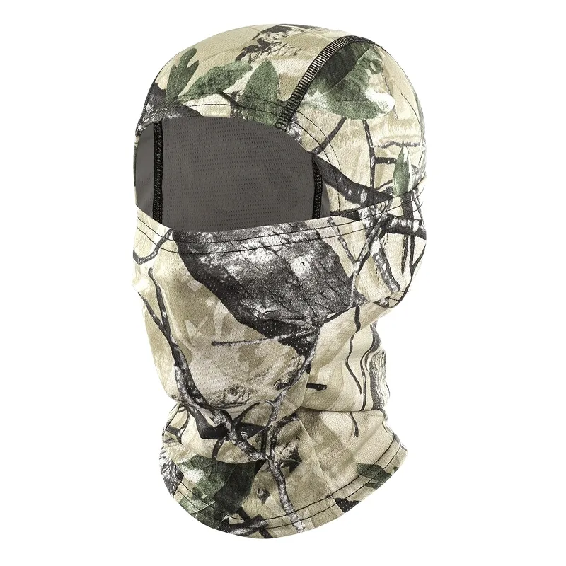 Unisex Full Face Camouflage Balaclava-Scarf / Army Military Mask For Men And Women