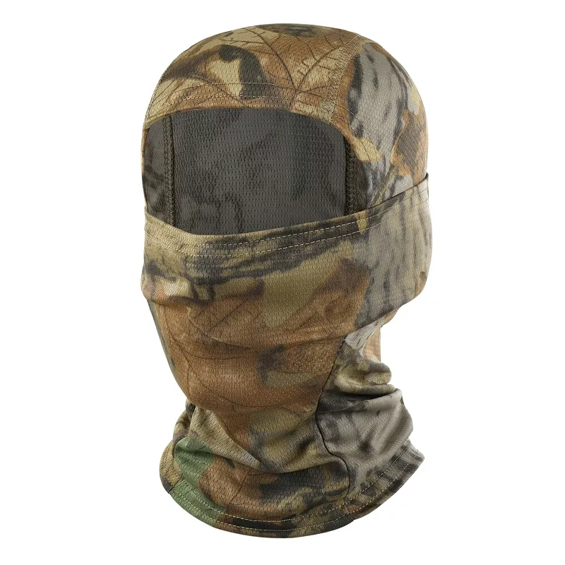 Unisex Full Face Camouflage Balaclava-Scarf / Army Military Mask For Men And Women