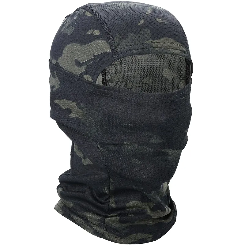 Unisex Full Face Camouflage Balaclava-Scarf / Army Military Mask For Men And Women