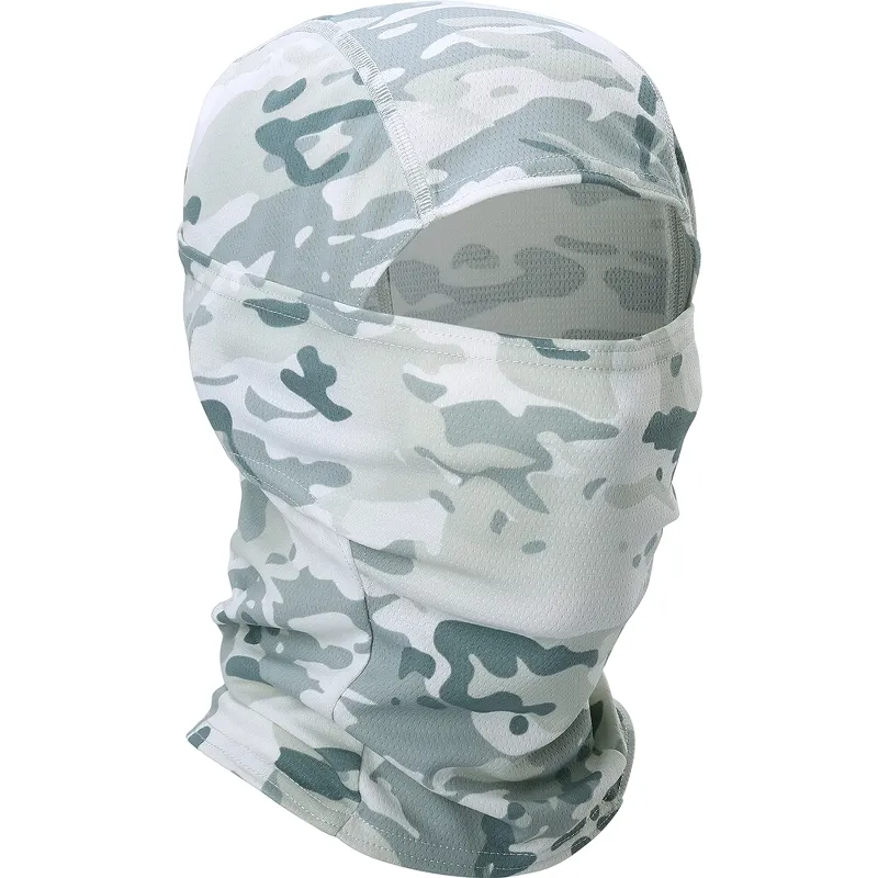 Unisex Full Face Camouflage Balaclava-Scarf / Army Military Mask For Men And Women