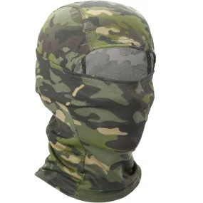 Unisex Full Face Camouflage Balaclava-Scarf / Army Military Mask For Men And Women