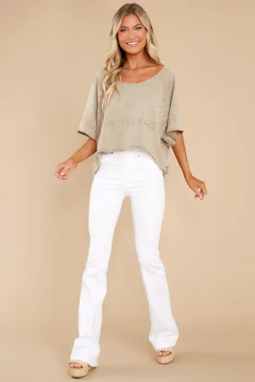 Upbeat Energy Taupe Top