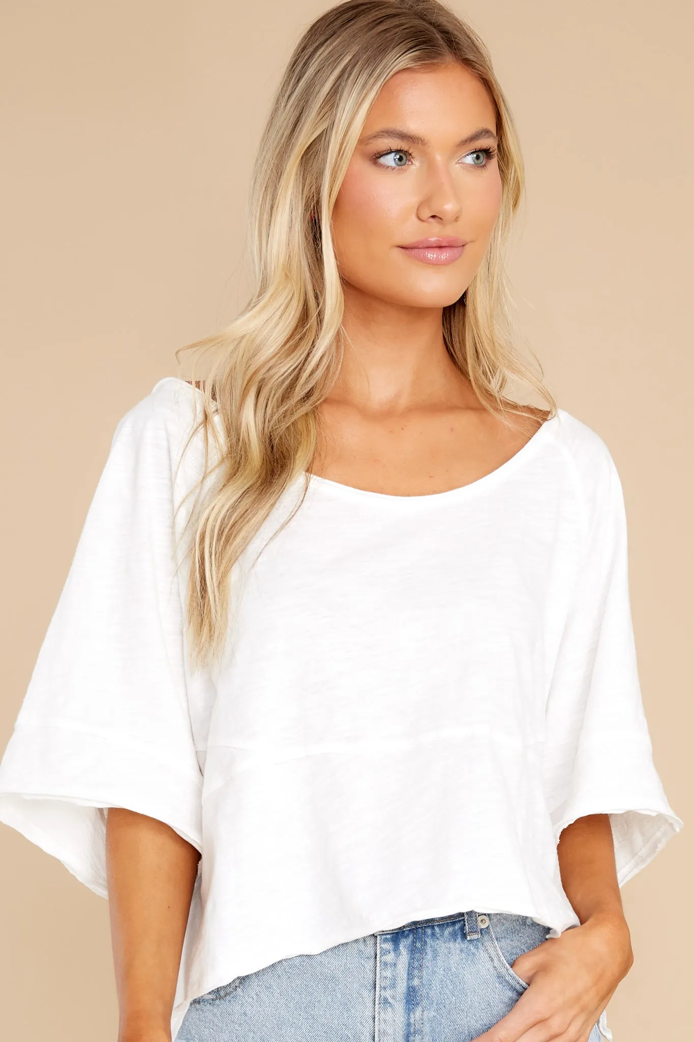 Upbeat Energy White Top