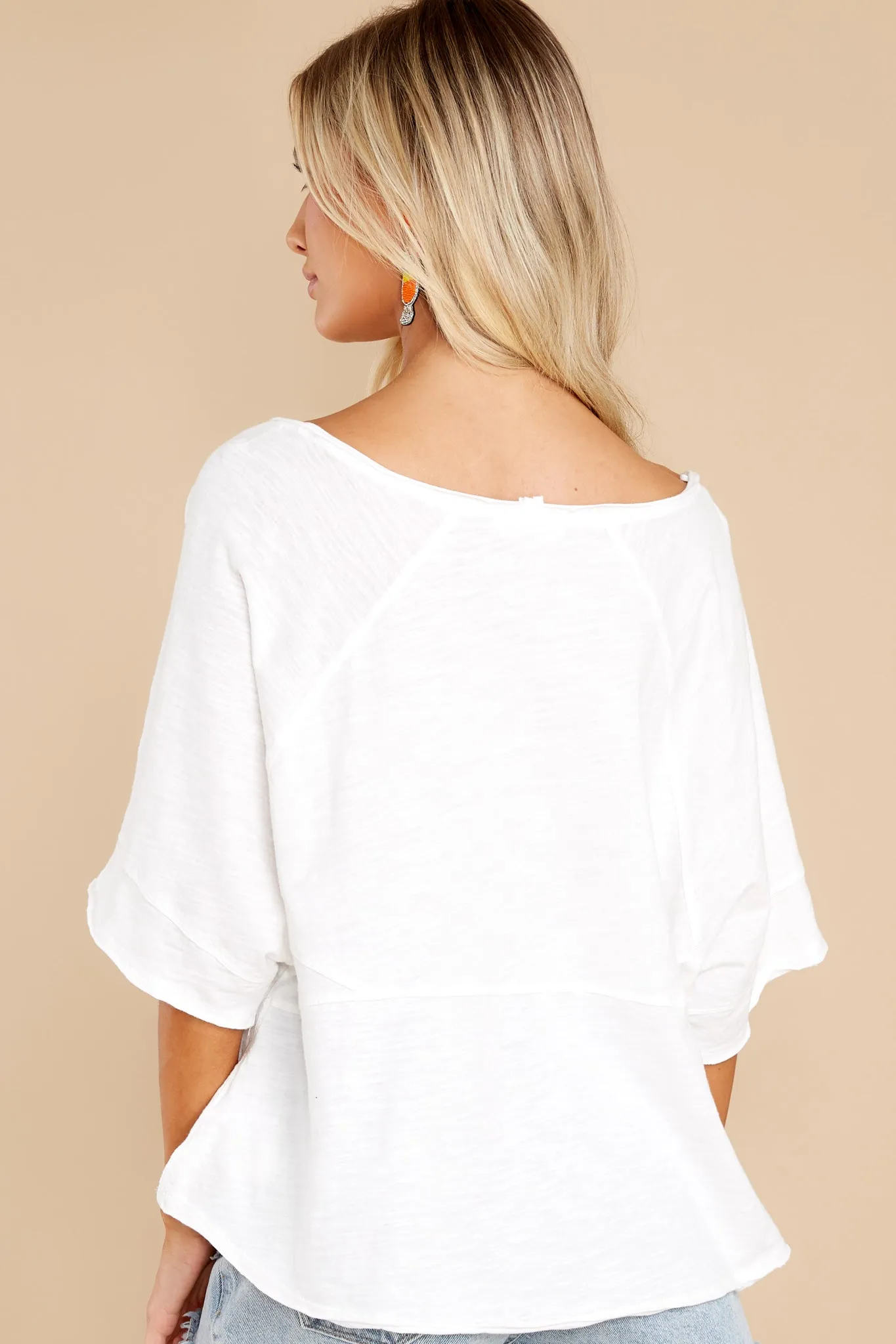 Upbeat Energy White Top