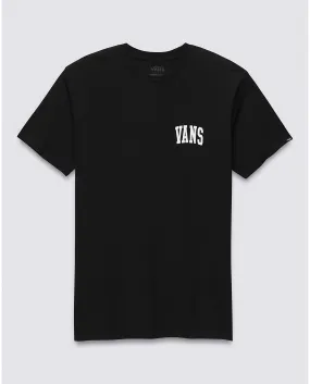 VANS Varsity T-Shirt - BLACK