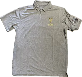 Vegas Golden Knights Men's Winter Classic Score Polo - Grey