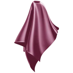 Wahl Polyester Cutting Cape Dusty Pink WP3012