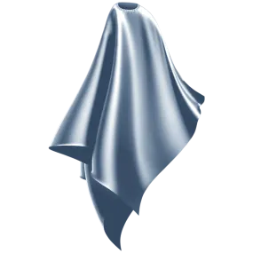 Wahl Polyester Cutting Cape Pale Blue WP3012