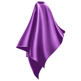 Wahl Polyester Cutting Cape Purple WP3012