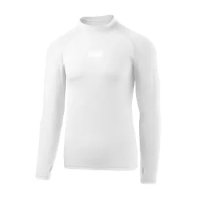 WHITE CIGNO BASELAYER LONG SLEEVE TOP