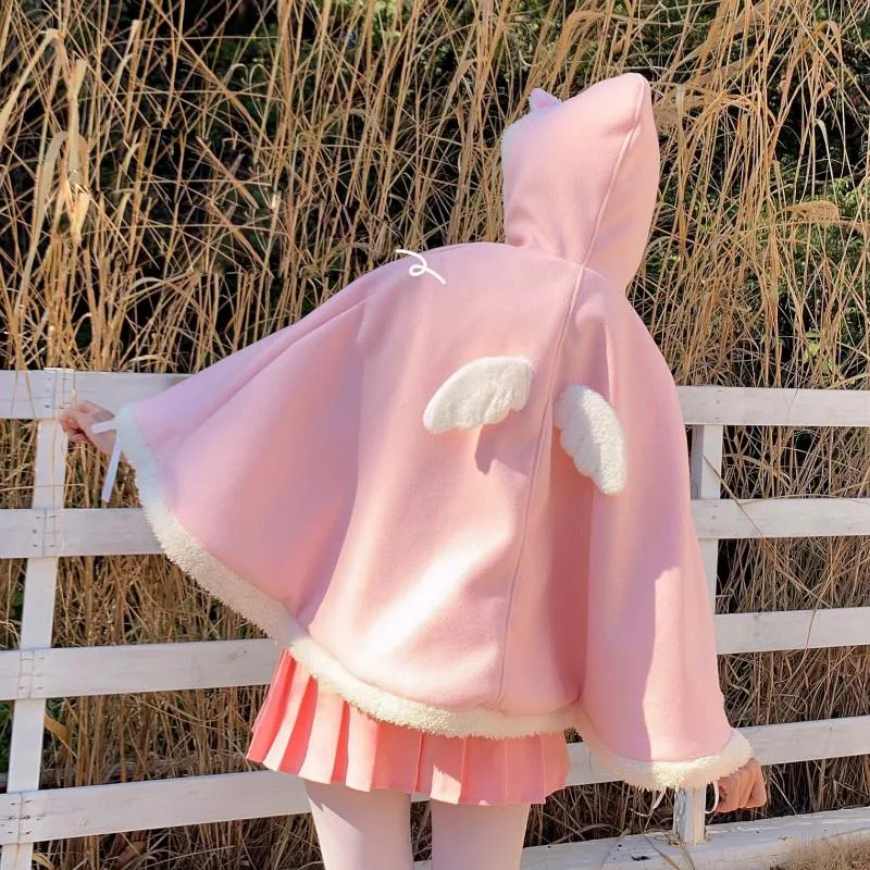 Winged Winter Cape SD01157