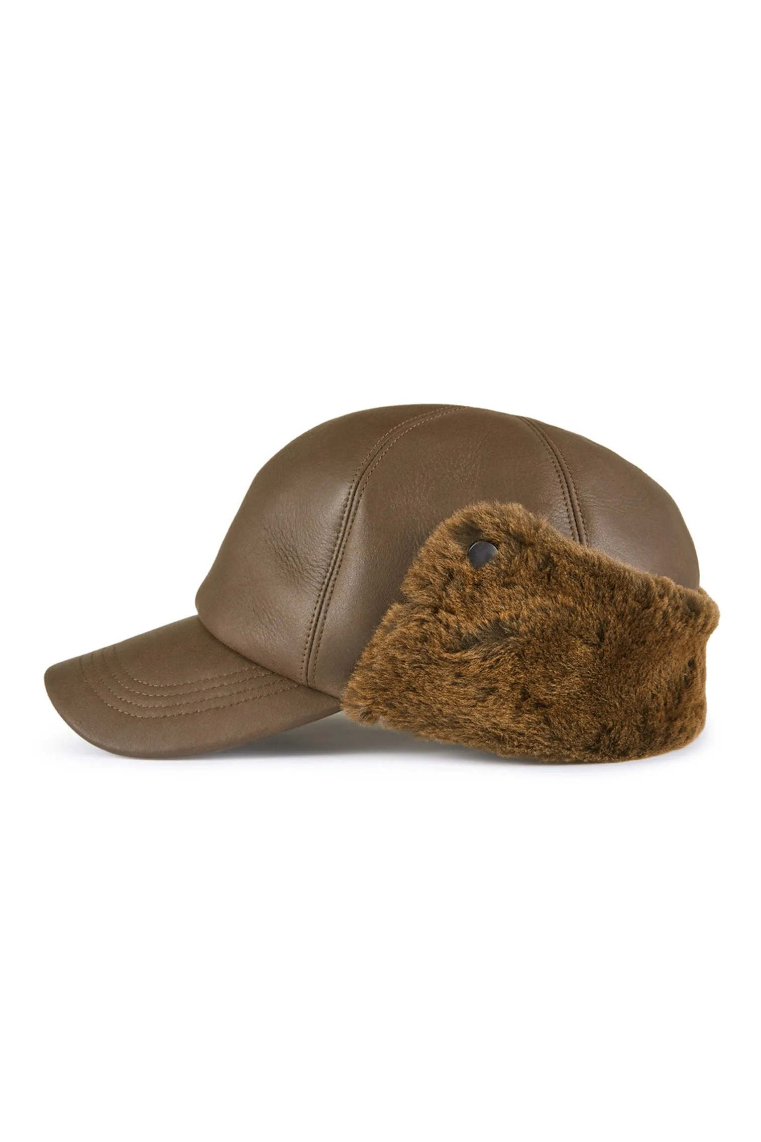 Winnipeg Sheepskin Baseball Cap