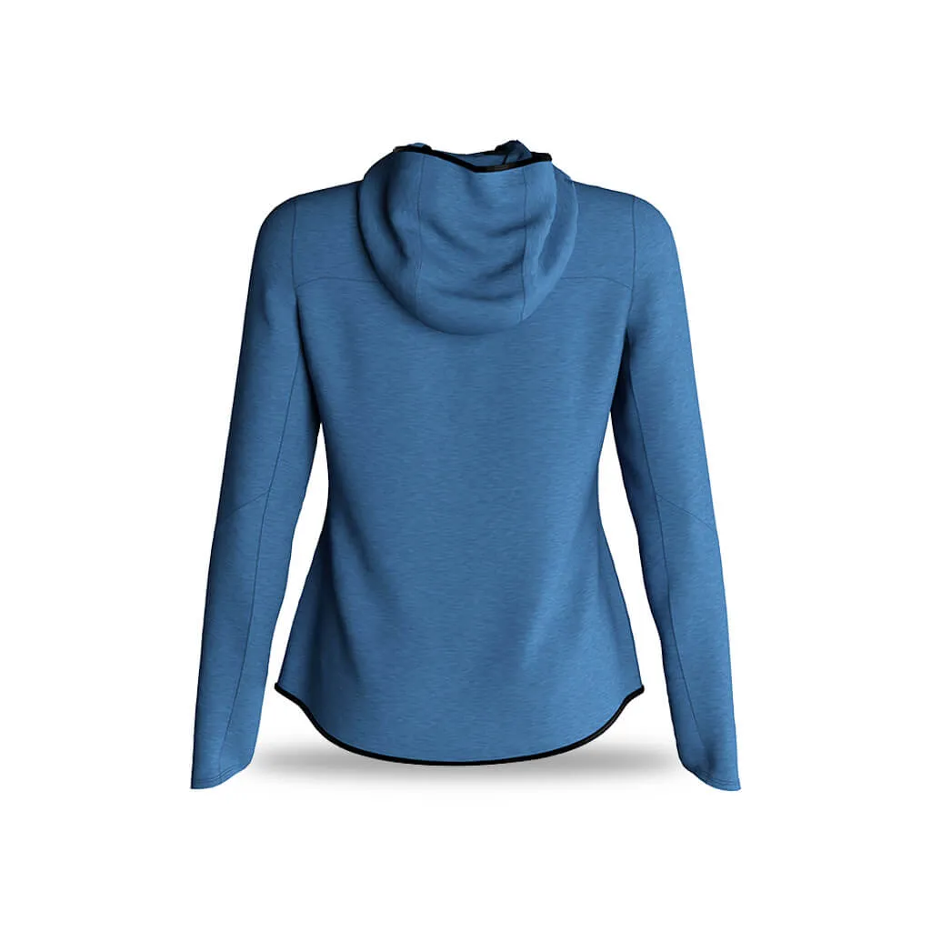 Women's Allure Lightweight Jacket (Blue Mélange)