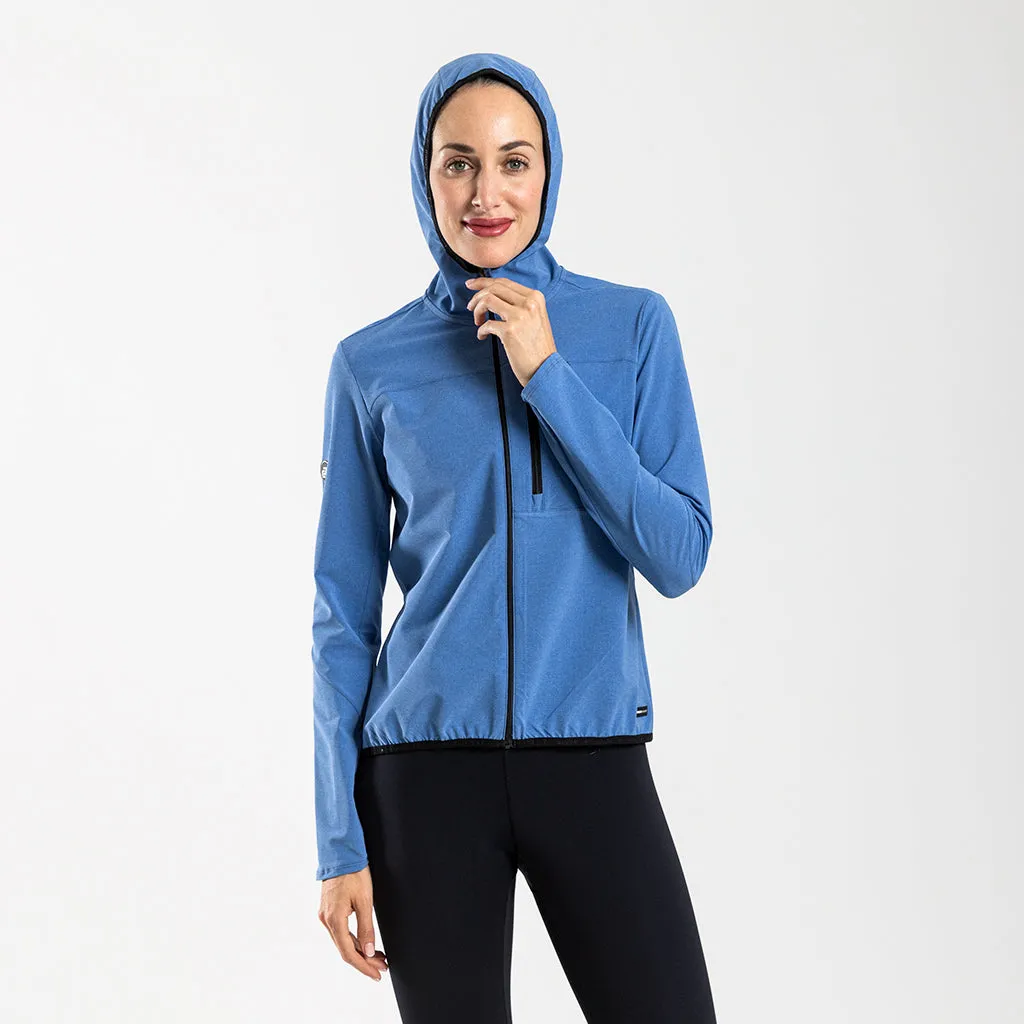 Women's Allure Lightweight Jacket (Blue Mélange)