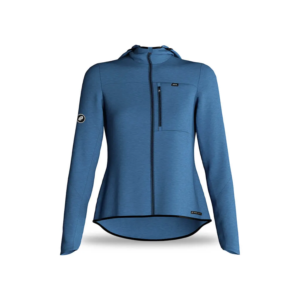 Women's Allure Lightweight Jacket (Blue Mélange)