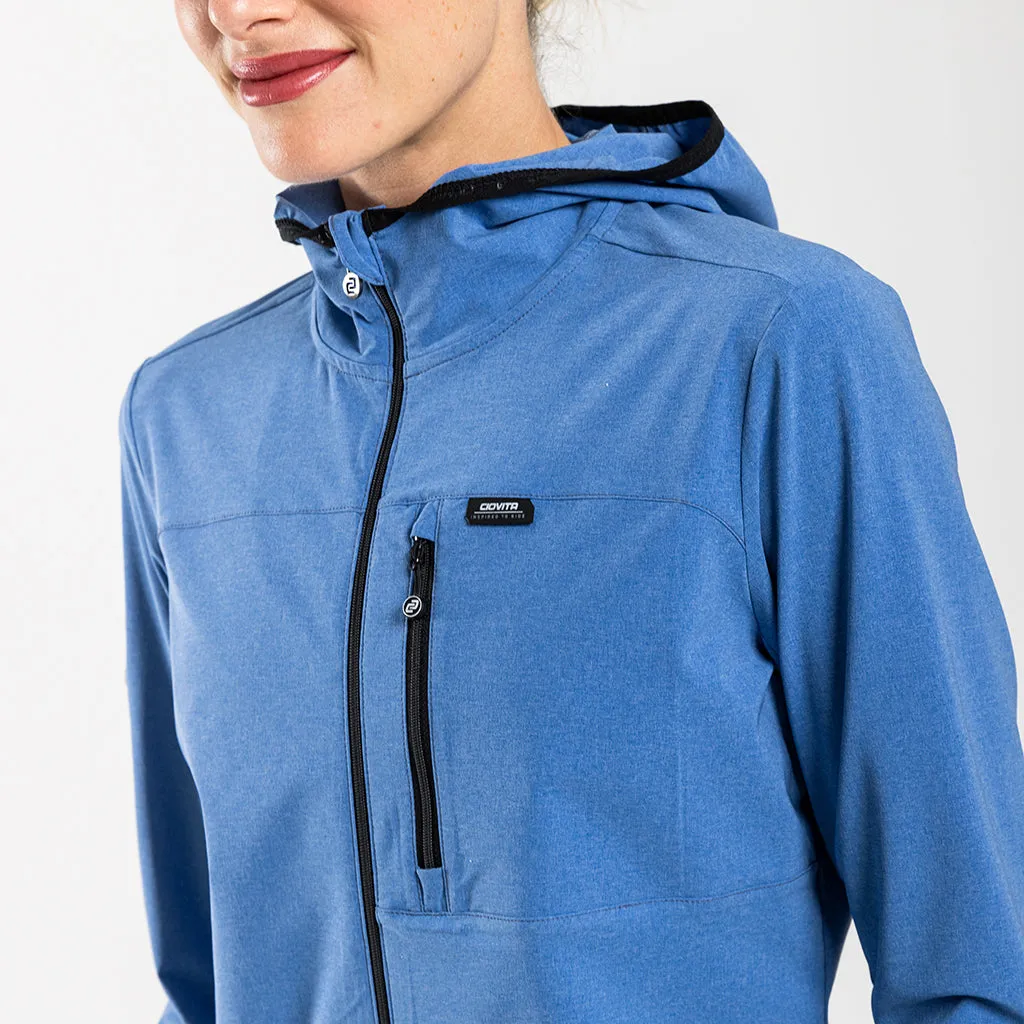 Women's Allure Lightweight Jacket (Blue Mélange)