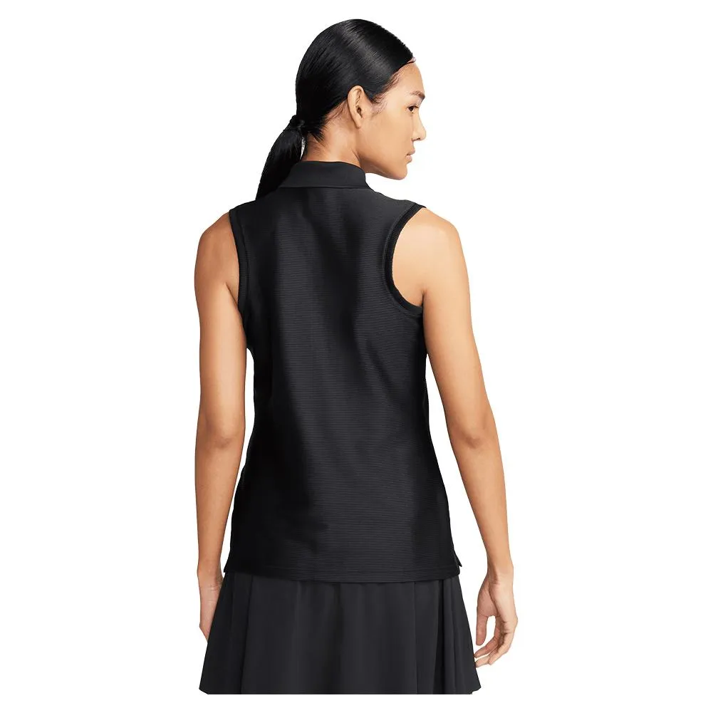 Women`s Dri-Fit Victory Sleeveless Tennis Polo