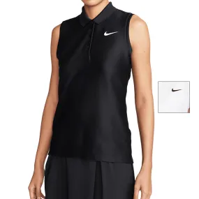 Women`s Dri-Fit Victory Sleeveless Tennis Polo