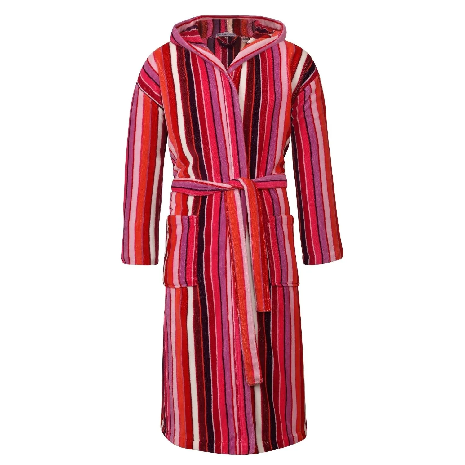 Women's Hooded Robe - Artisan