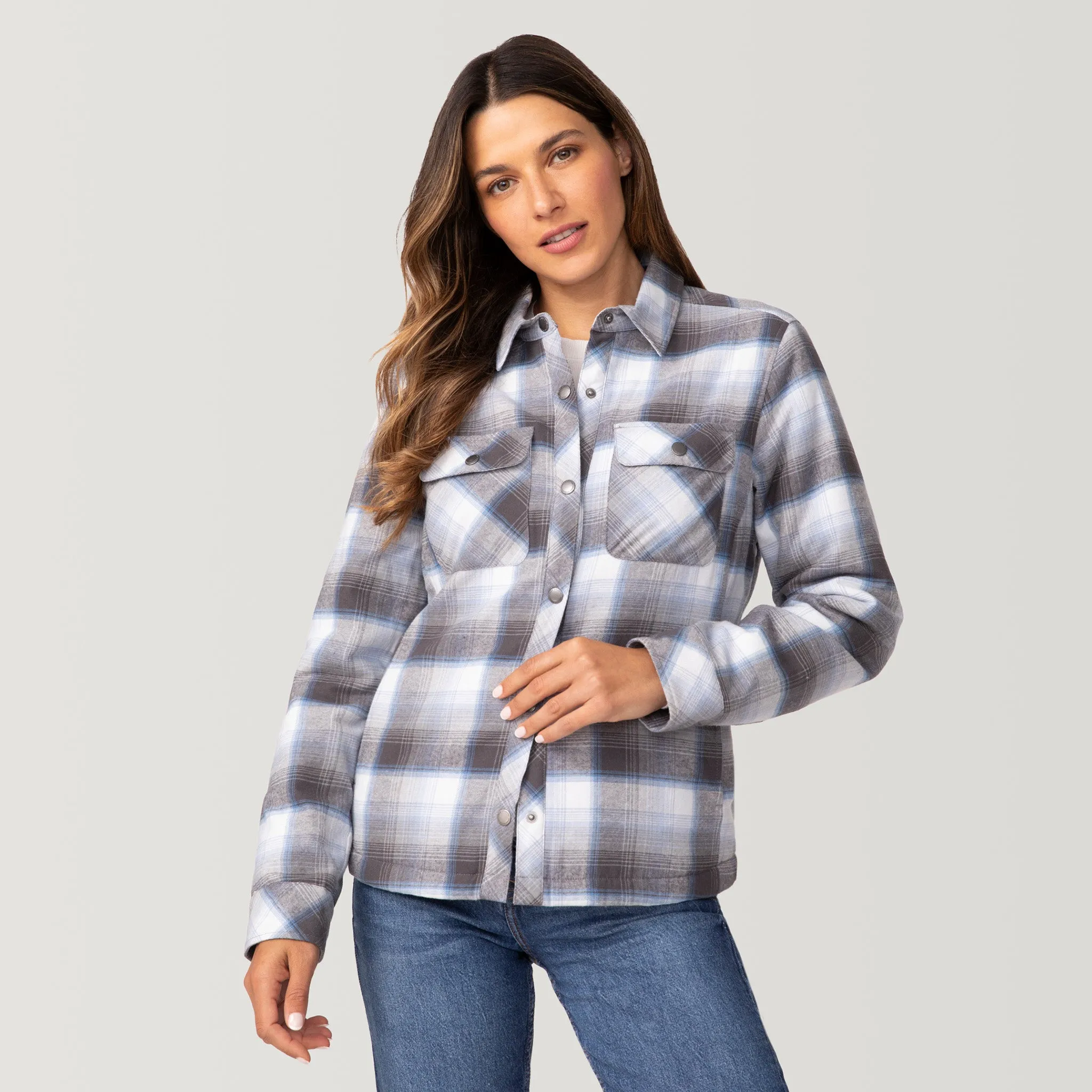 Women's Koshi Adirondack Flannel Shirt Jacket