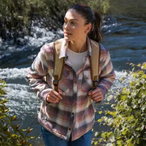 Women's Koshi Adirondack Flannel Shirt Jacket