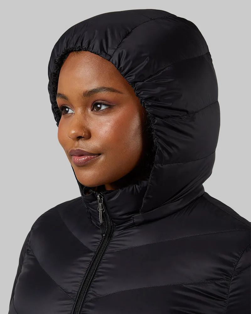 WOMEN'S ULTRA-LIGHT DOWN PACKABLE 3/4 JACKET