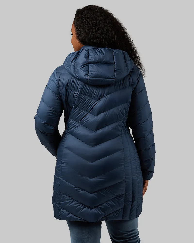 WOMEN'S ULTRA-LIGHT DOWN PACKABLE 3/4 JACKET