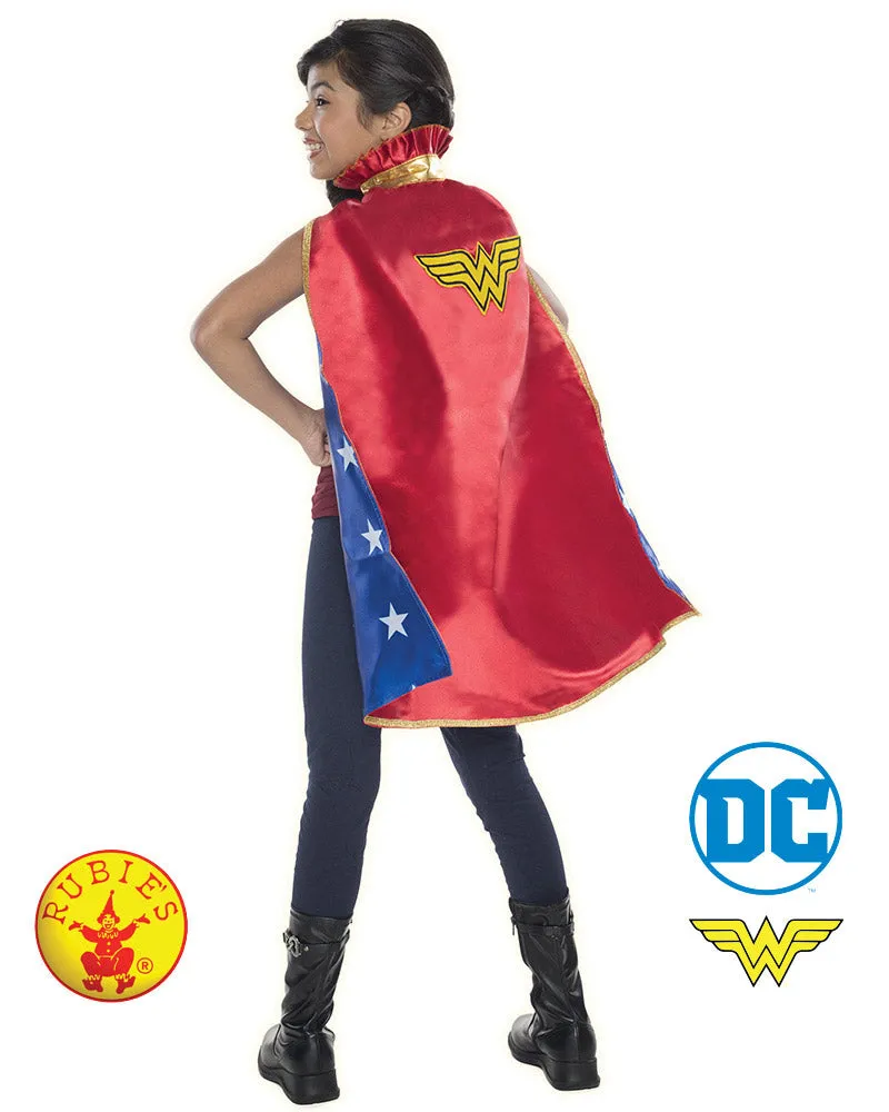 Wonder Woman Dc Cape Child