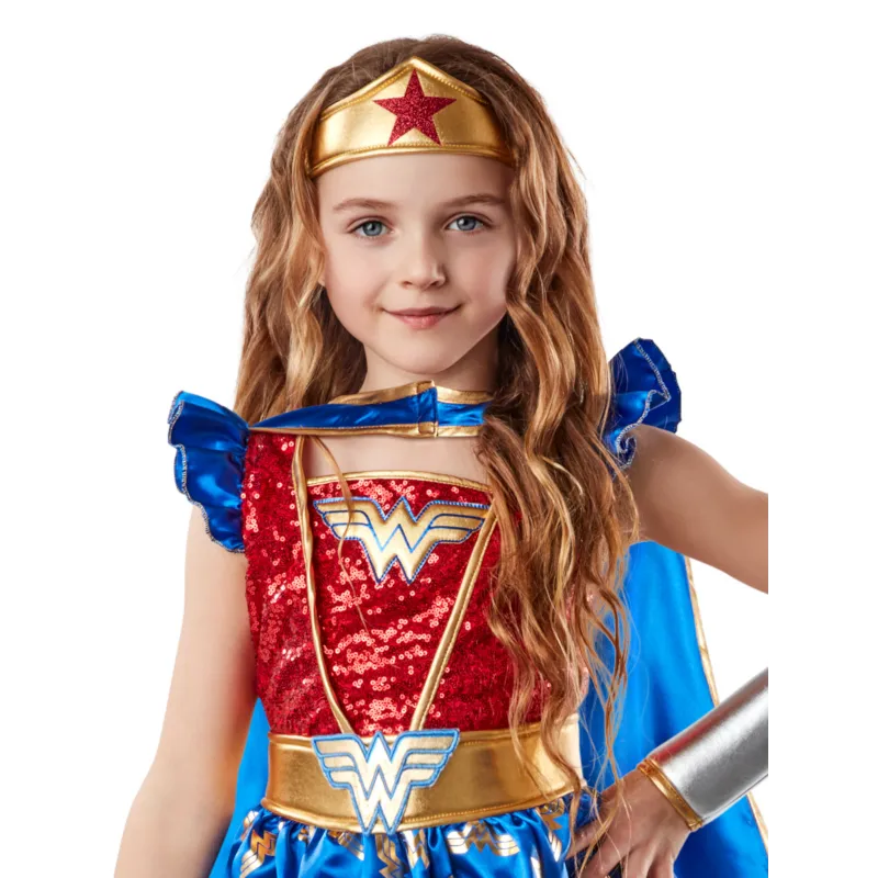 Wonder Woman Premium Costume - Child