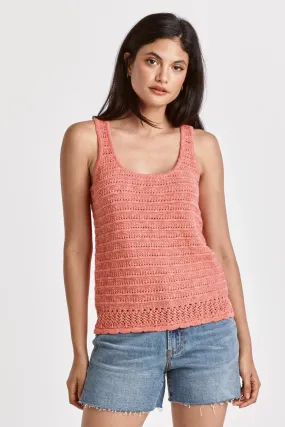 Yalinda Scoop Neck Tank