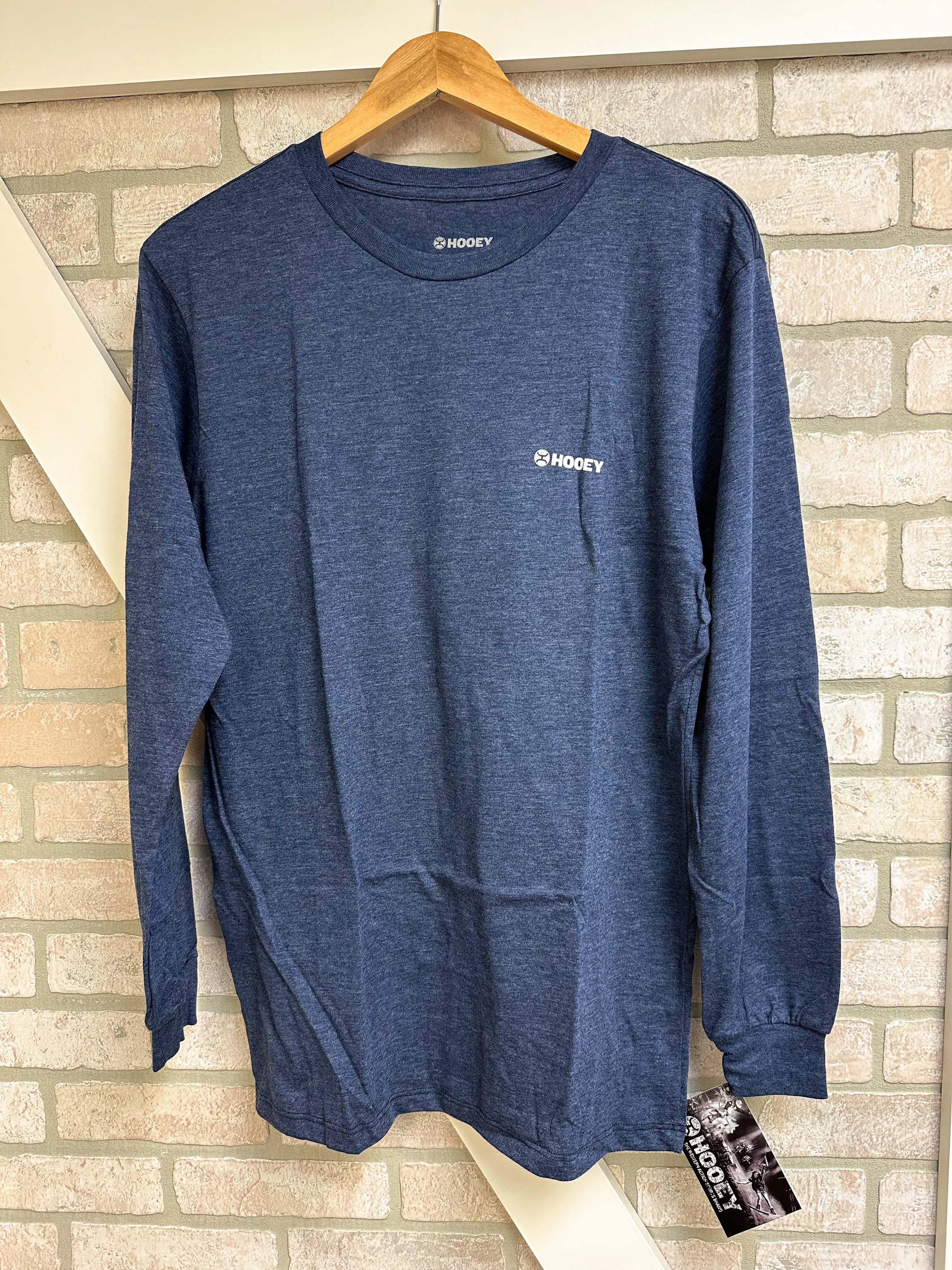 Zenith Navy Men's Graphic Long Sleeve